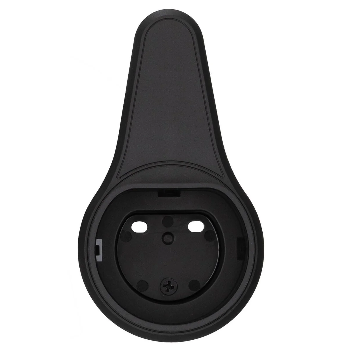 Arlec EV Wall Mount Type 2 Connector Cable Holder - 90mm x 140mm x 80mm - Black - Durable Cable Management