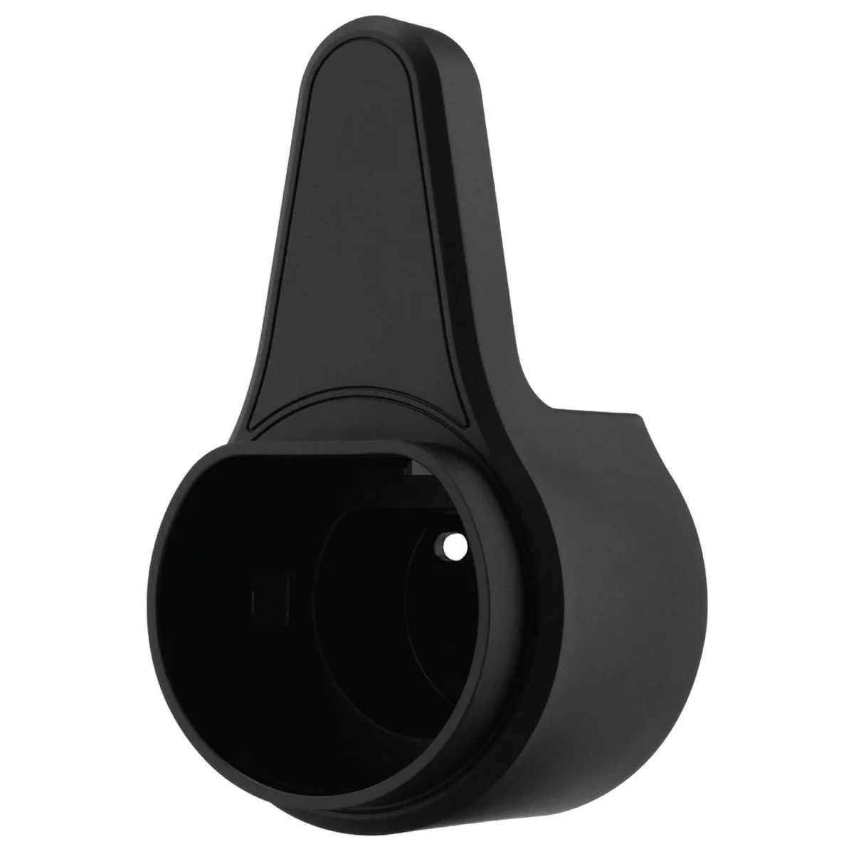 Arlec EV Wall Mount Type 2 Connector Cable Holder - 90mm x 140mm x 80mm - Black - Durable Cable Management - Image 2