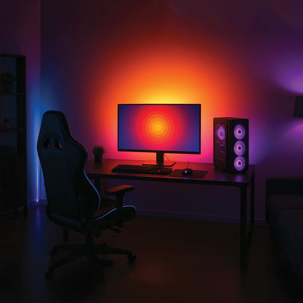Arlec Grid Connect Smart Screen Sync Strip Light 3.2m - USB Powered - Indoor Use - Image 2