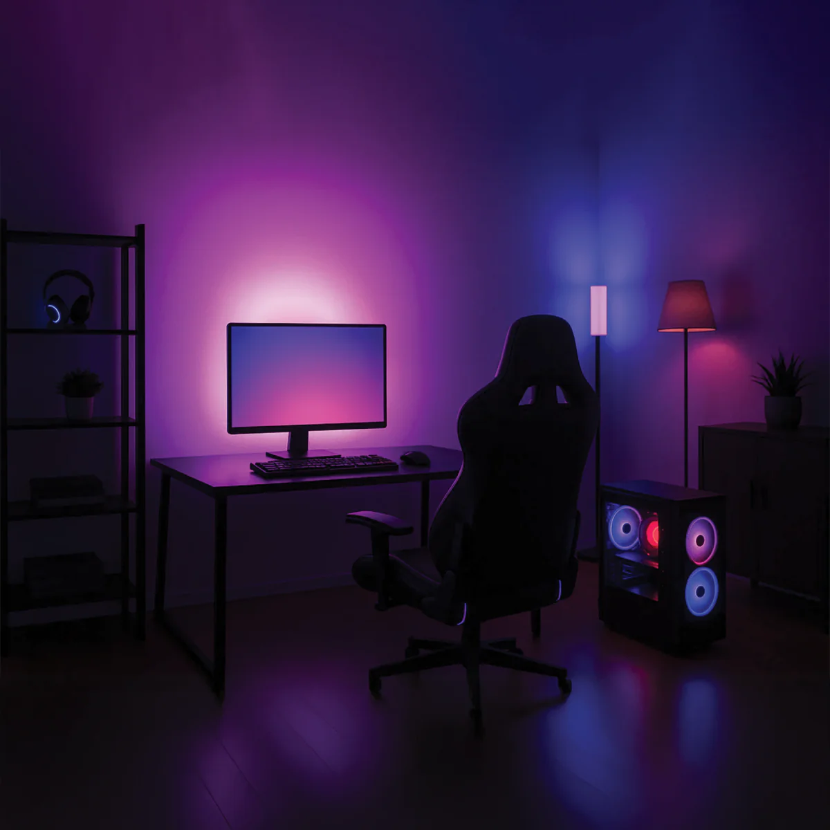 Arlec Grid Connect Smart Screen Sync Strip Light 3.2m - USB Powered - Indoor Use - Image 4