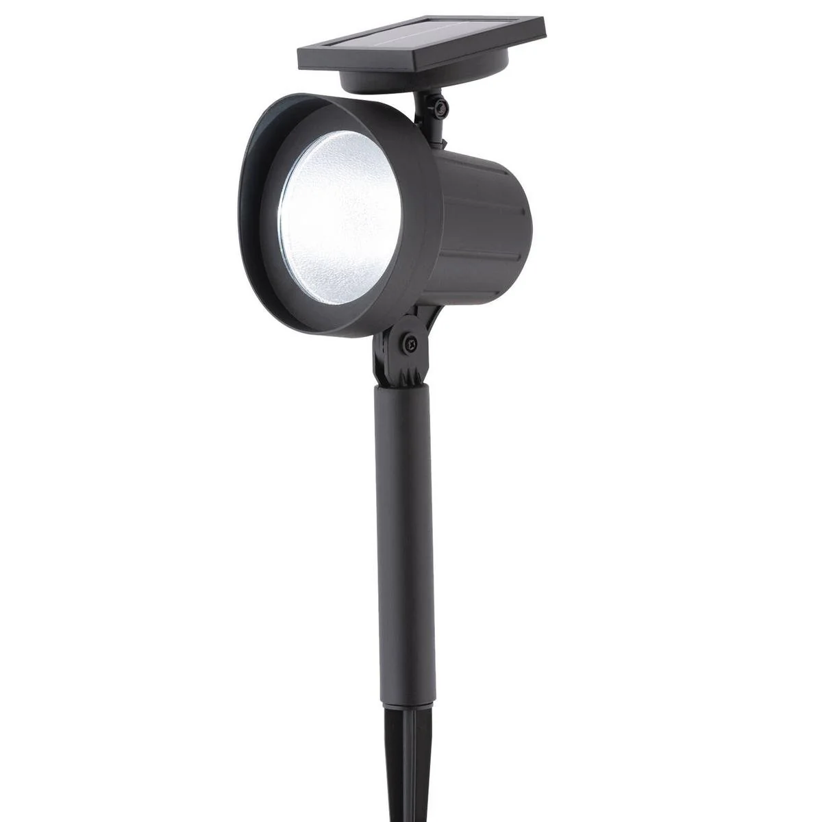 Arlec LED Garden Spot Light - 20 Lumens - Plastic - Solar Powered