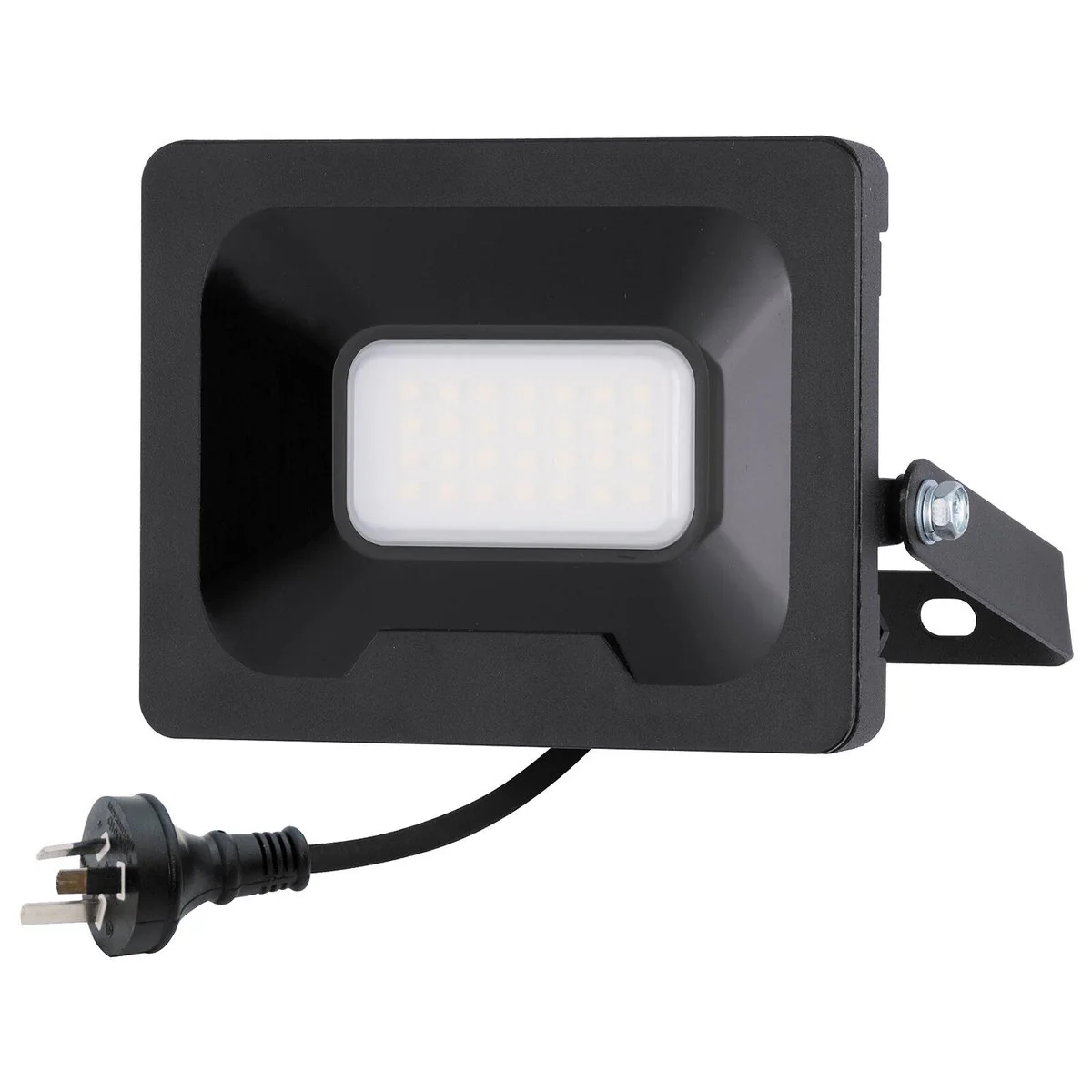 Arlec LED Security Floodlight - 20W - Aluminium - Weather Resistant