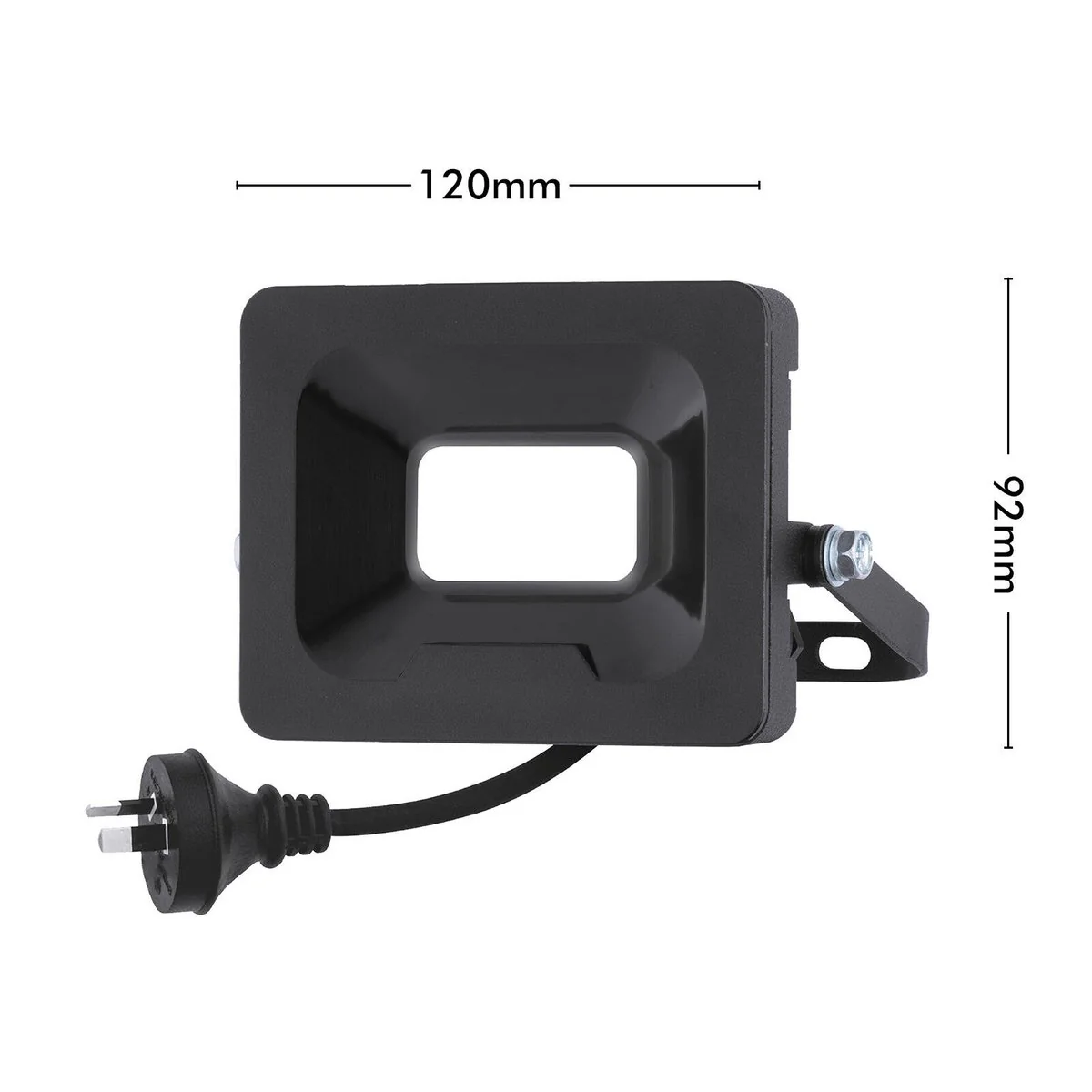 Arlec LED Security Floodlight - 20W - Aluminium - Weather Resistant - Image 4
