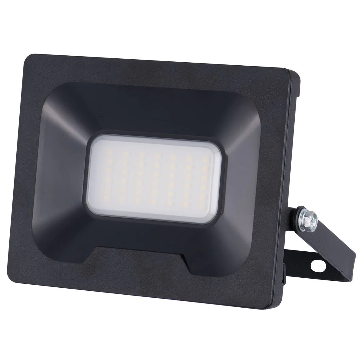 Arlec LED Security Floodlight - 30W - Aluminium - Weather Resistant