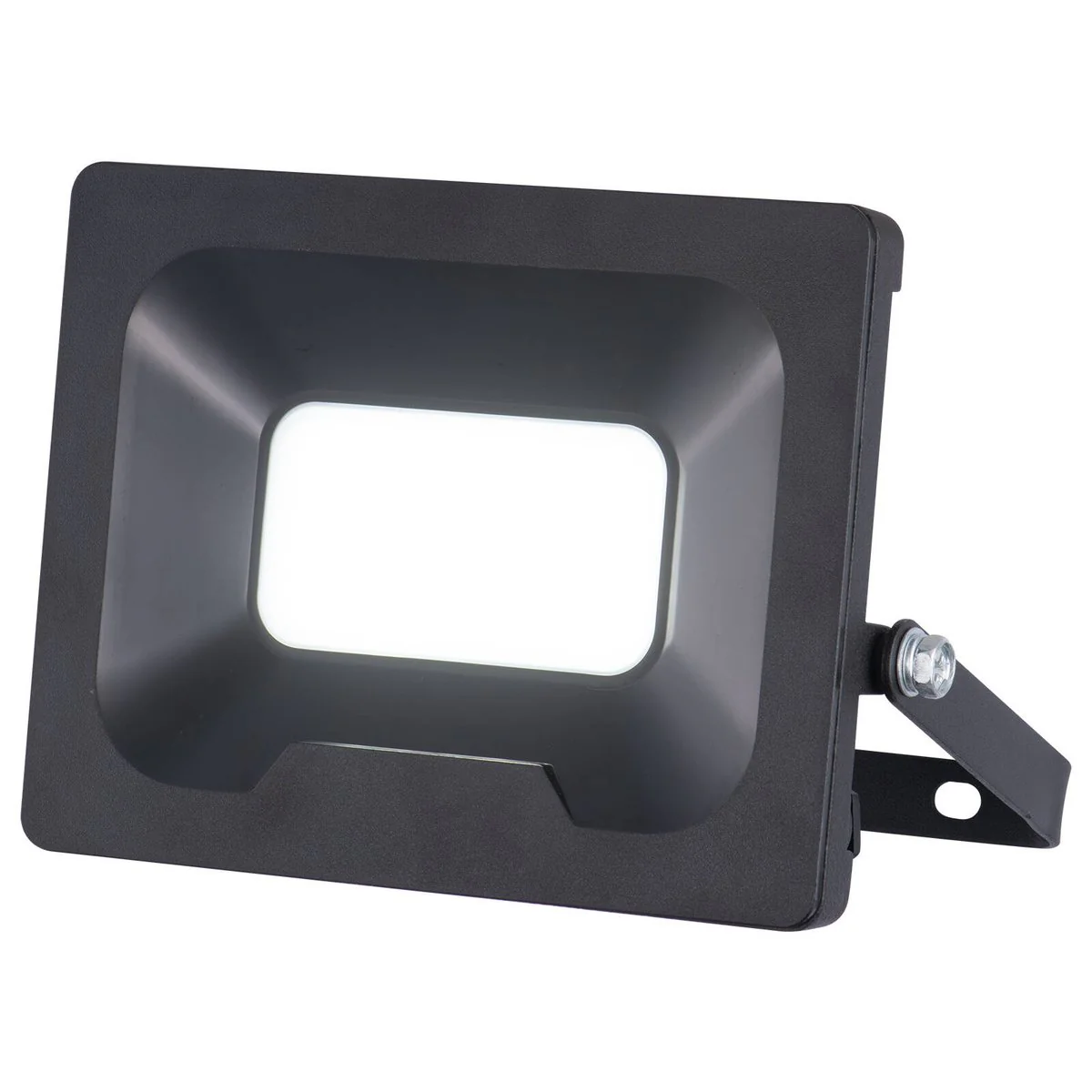 Arlec LED Security Floodlight - 30W - Aluminium - Weather Resistant - Image 2