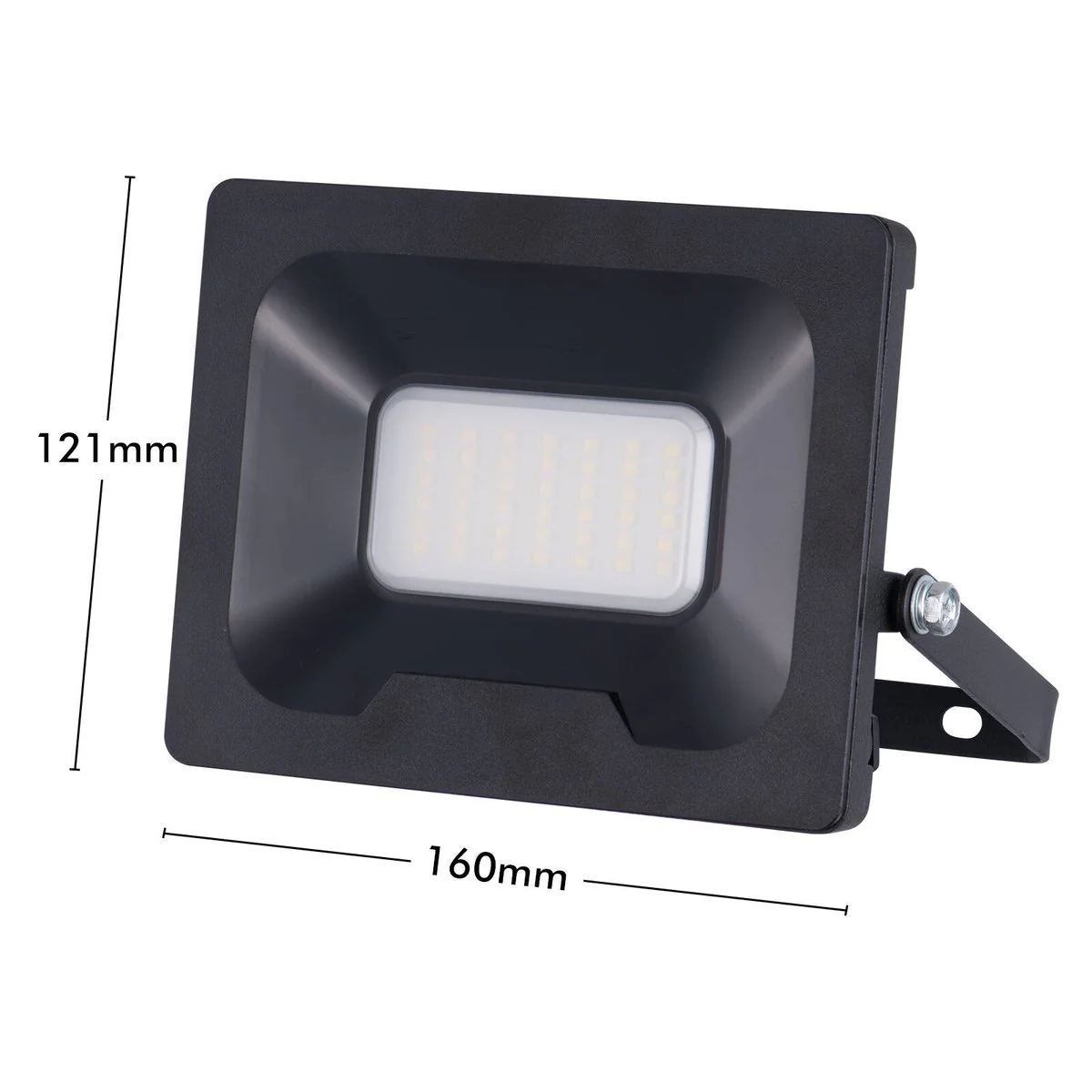 Arlec LED Security Floodlight - 30W - Aluminium - Weather Resistant - Image 5