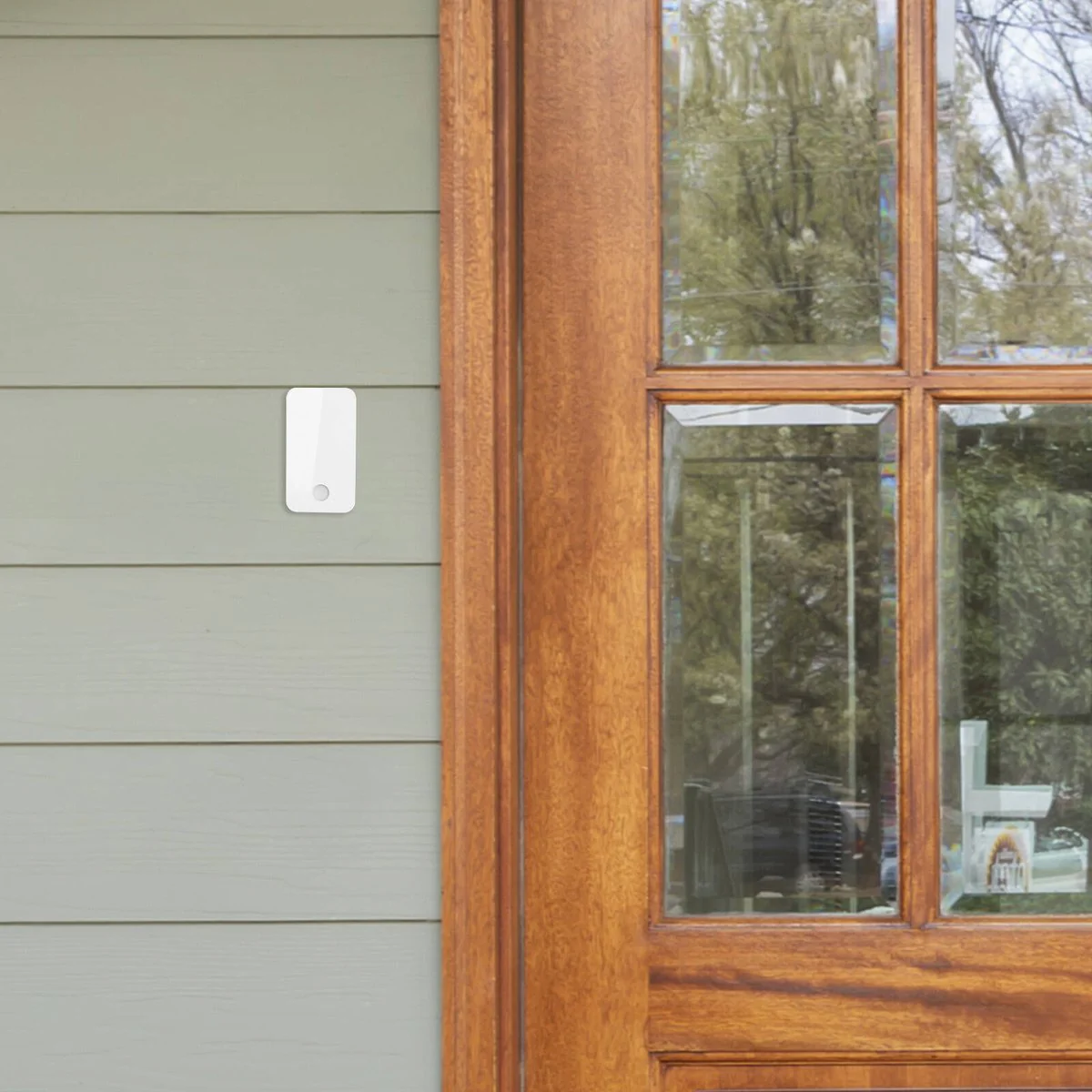 Arlec Plug in Door Chime - 100m Wireless Kinetic Push Button - White - Weatherproof - 38 Chime Tones - Image 3