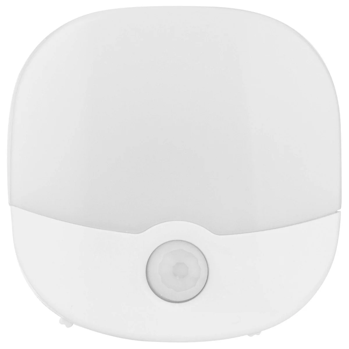 Arlec Rechargeable Motion Square Night Light 2 Pack - 67 x 22mm - White - Wireless