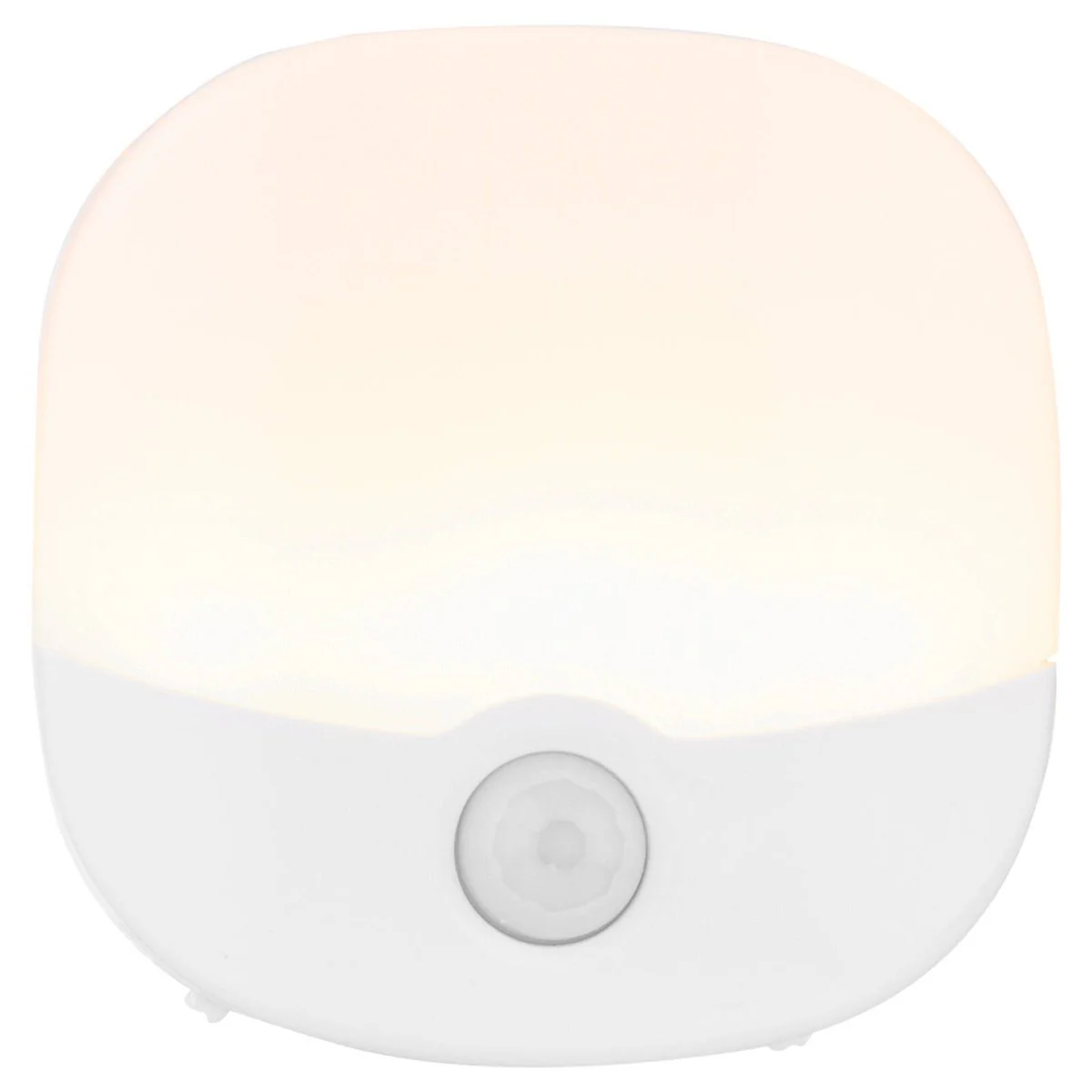 Arlec Rechargeable Motion Square Night Light - 67 x 22mm - White - Linkable - Image 2