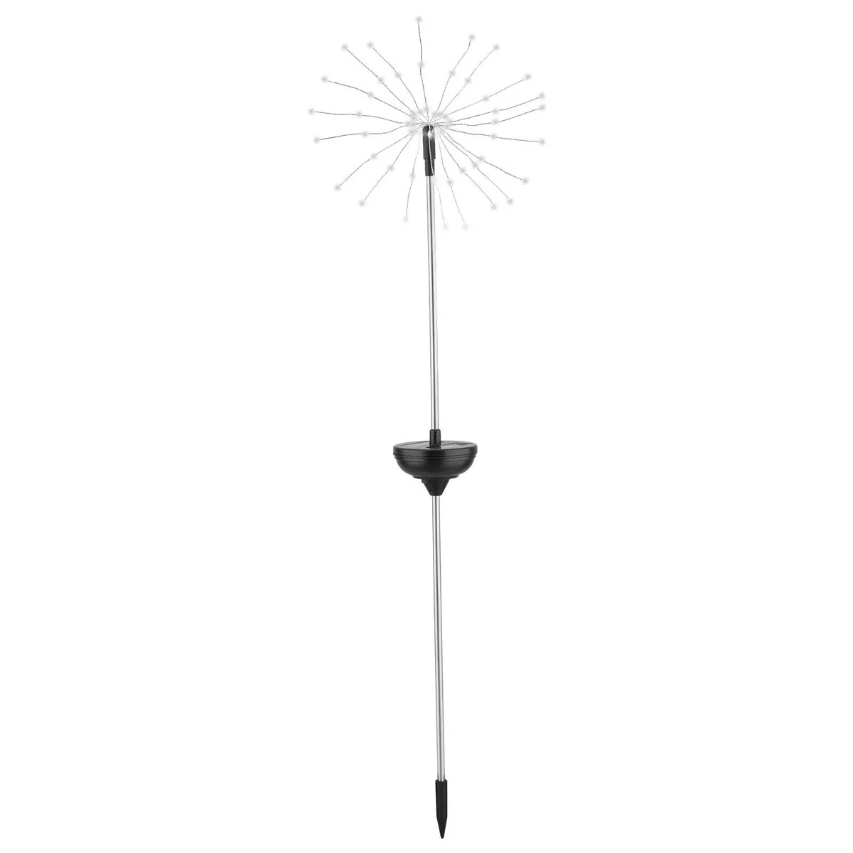 Arlec Solar Light - 250mm - Plastic & Metal - Outdoor Use