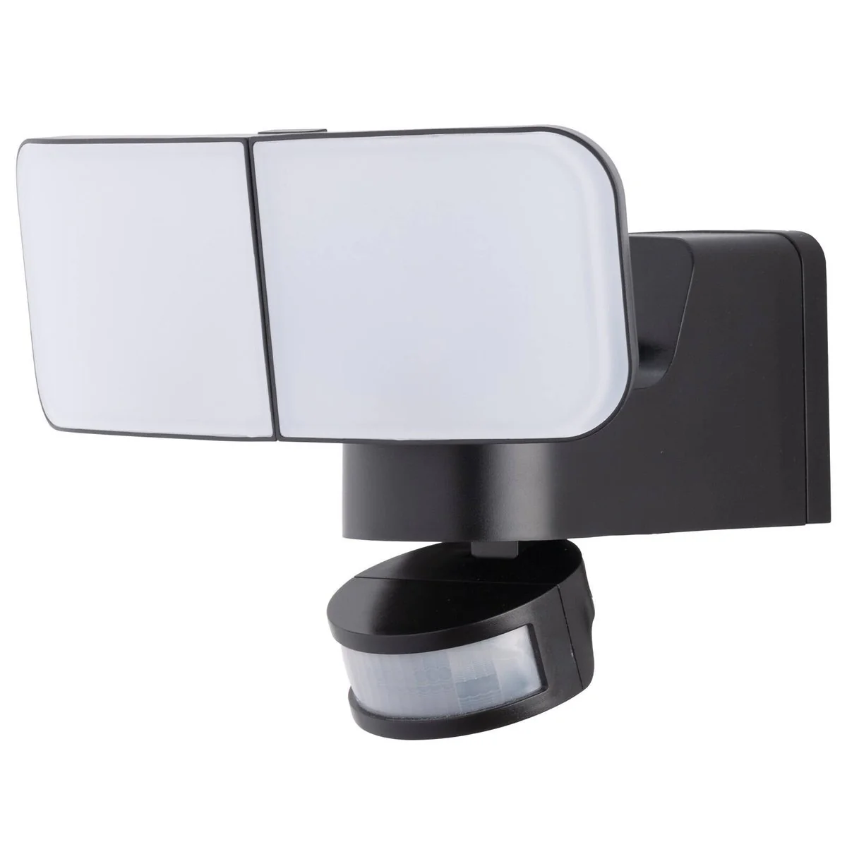 Arlec Solar Movement Activated Floodlight - 900 Lumens - Black - MAL800 - Image 2