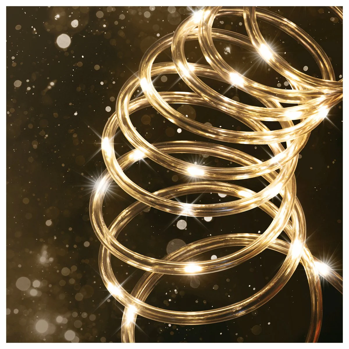 Arlec 10m Warm White Solar Powered Thin LED Rope Light - 100 LEDs - Image 3