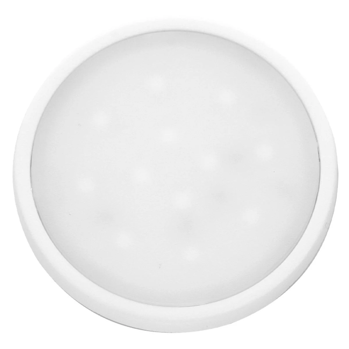 Arlec Warm White Puck Lights 4 Pack - 12 LEDs - 500 Lumens - Indoor Use