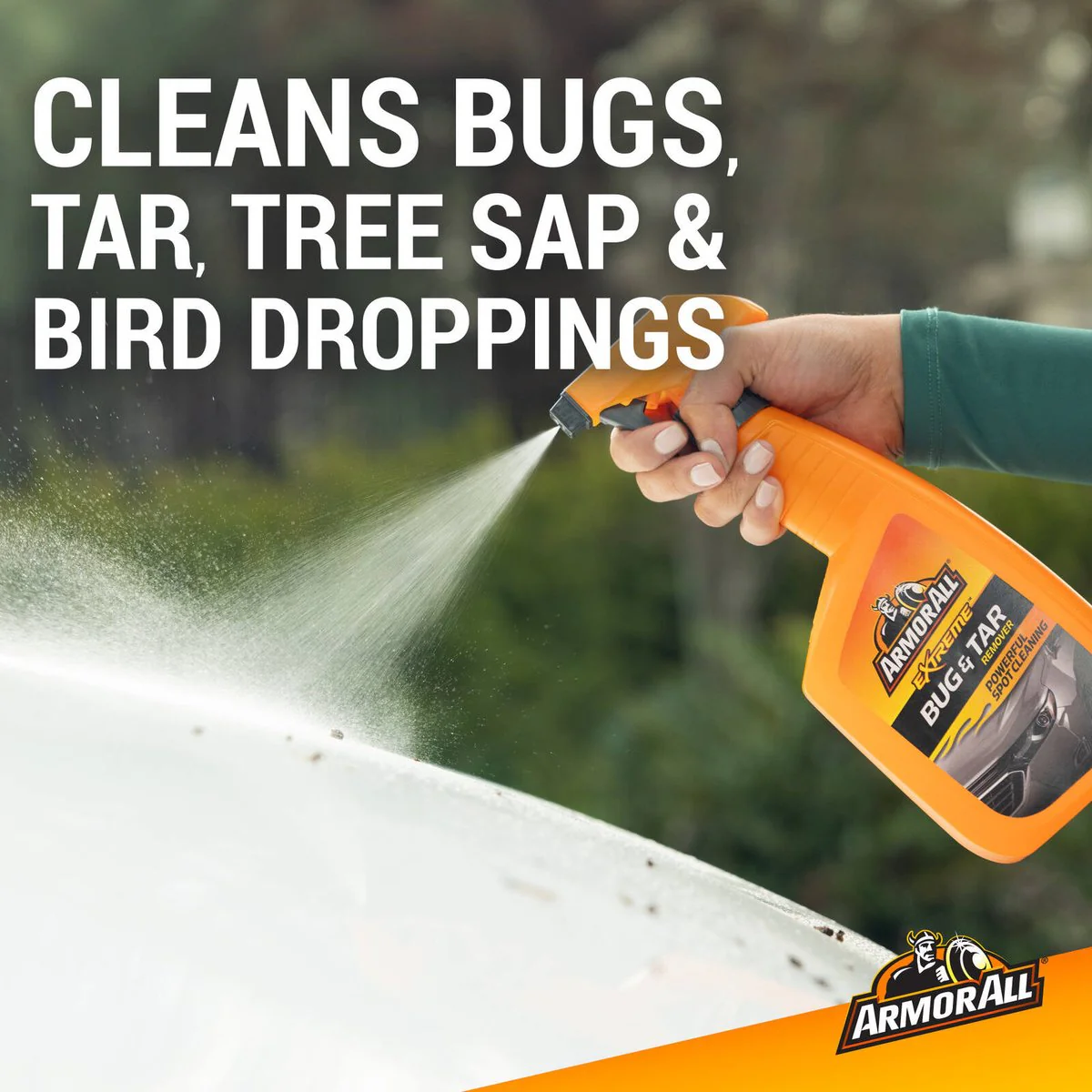 Armor All Bug Tar Remover - 500 mL - Cleans Bugs, Tar & Grime - Image 4