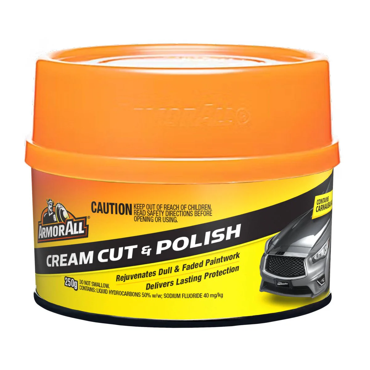 Armor All Cream Cut and Car Polish 250g - Paint Restoration - 250g