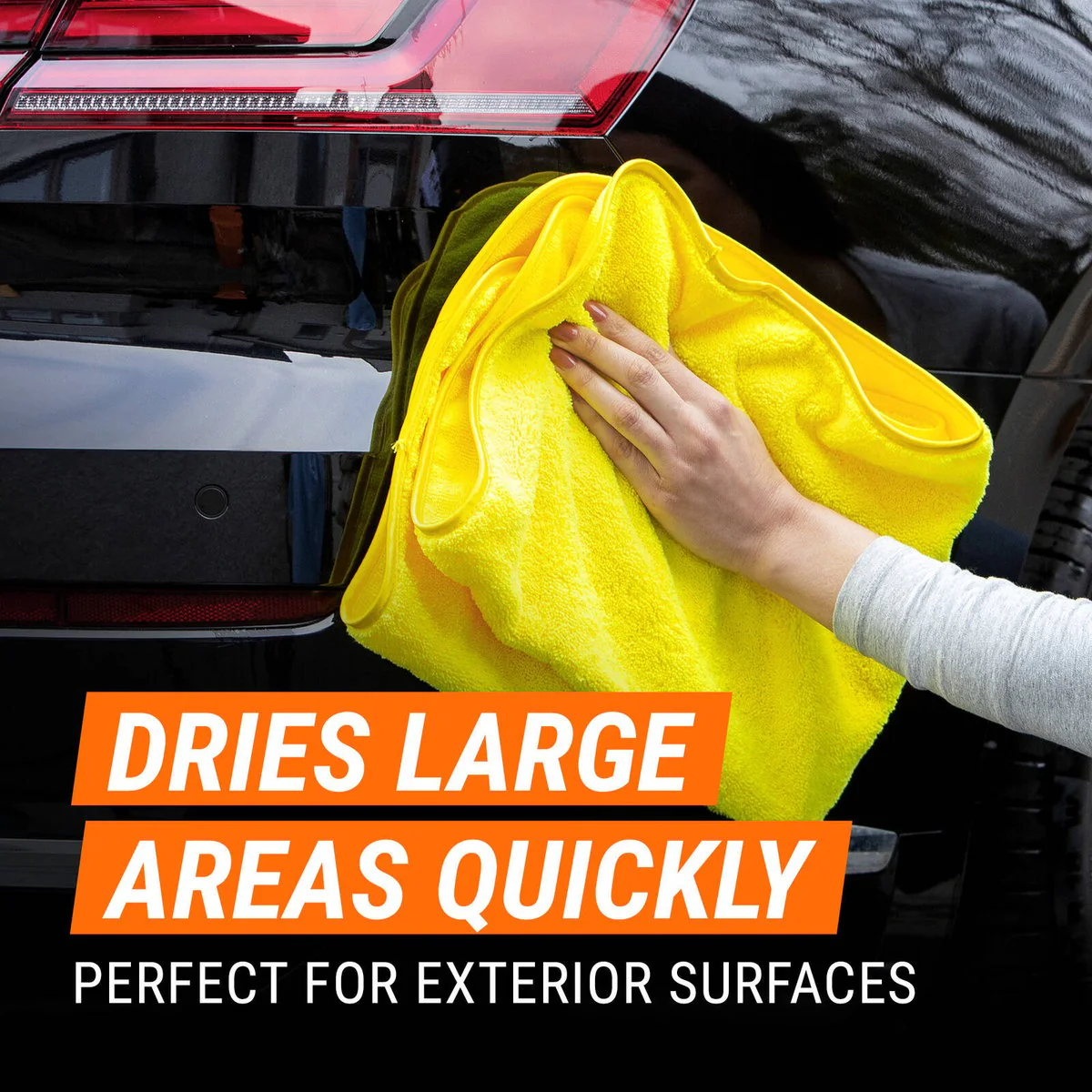 Armor All Extra Large Microfiber Drying Towel - 170mm x 340mm - Highly Absorbent - Image 2