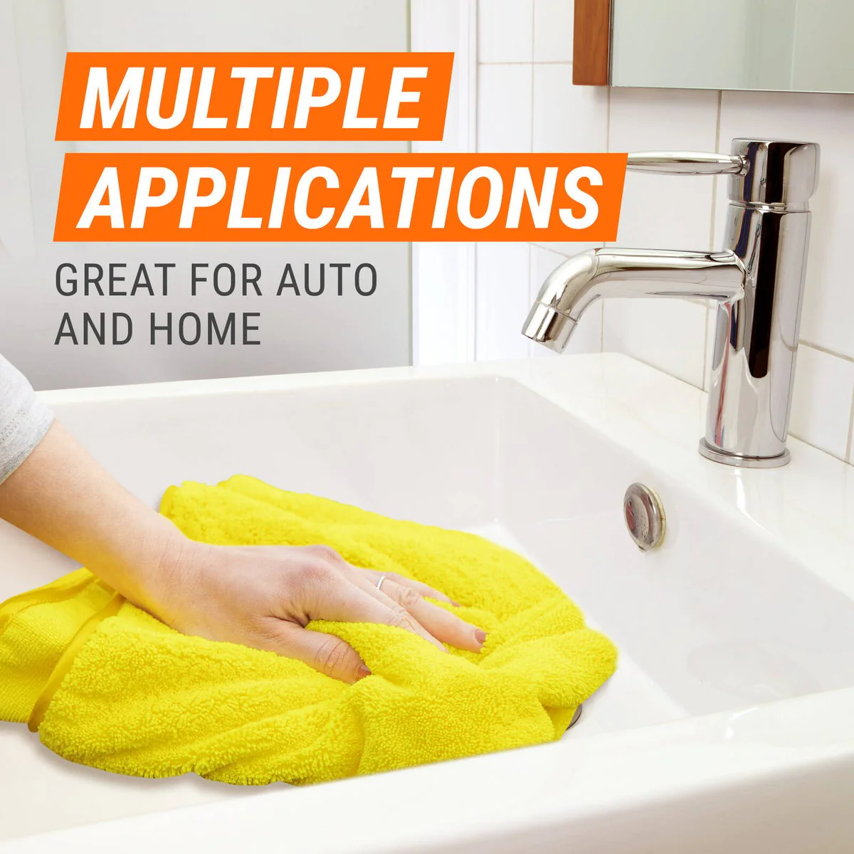 Armor All Extra Large Microfiber Drying Towel - 170mm x 340mm - Highly Absorbent - Image 3