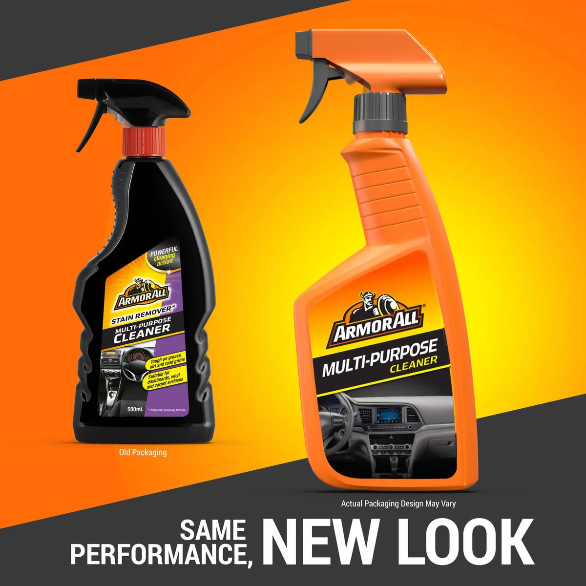 Armorall Multi Purpose Car Cleaner Spray - 500ml - Effective Dirt Removal - Image 3