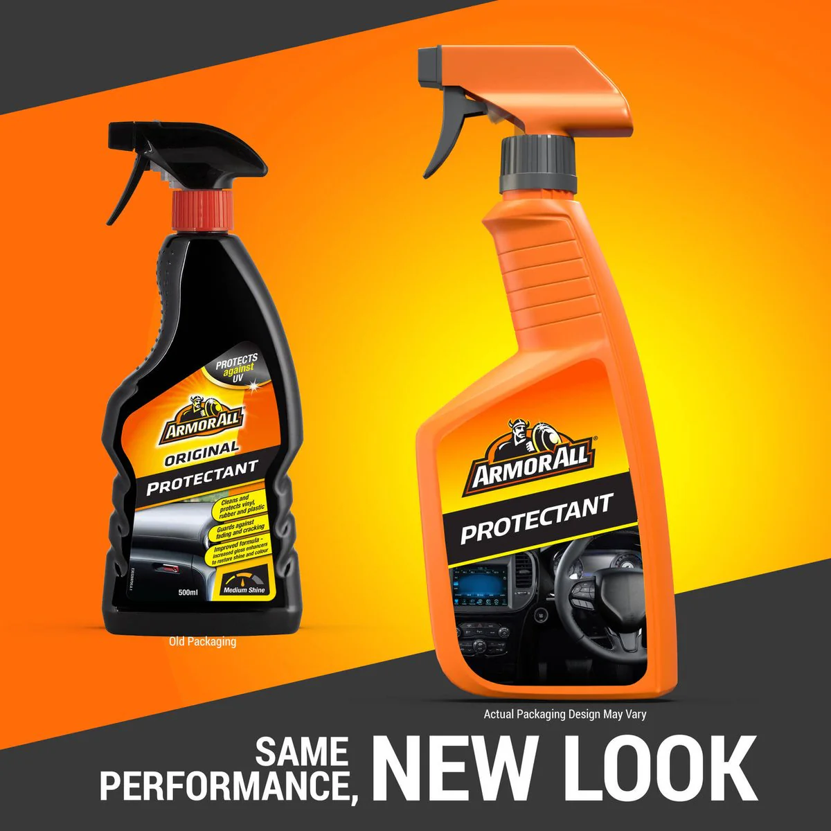 Armorall Protectant Spray - 500ml - Interior Cleaner - UVA/UVB Protection - Image 3