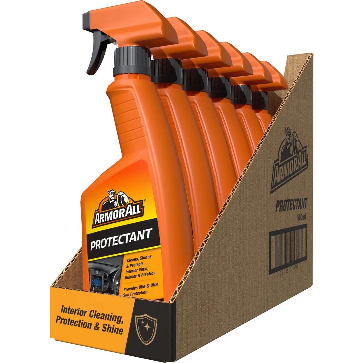 Armorall Protectant Spray - 500ml - Interior Cleaner - UVA/UVB Protection - Image 4