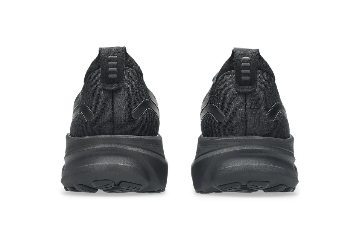 ASICS Men's Gel-Kayano 32 Running Shoes Black/Graphite Grey - Image 6