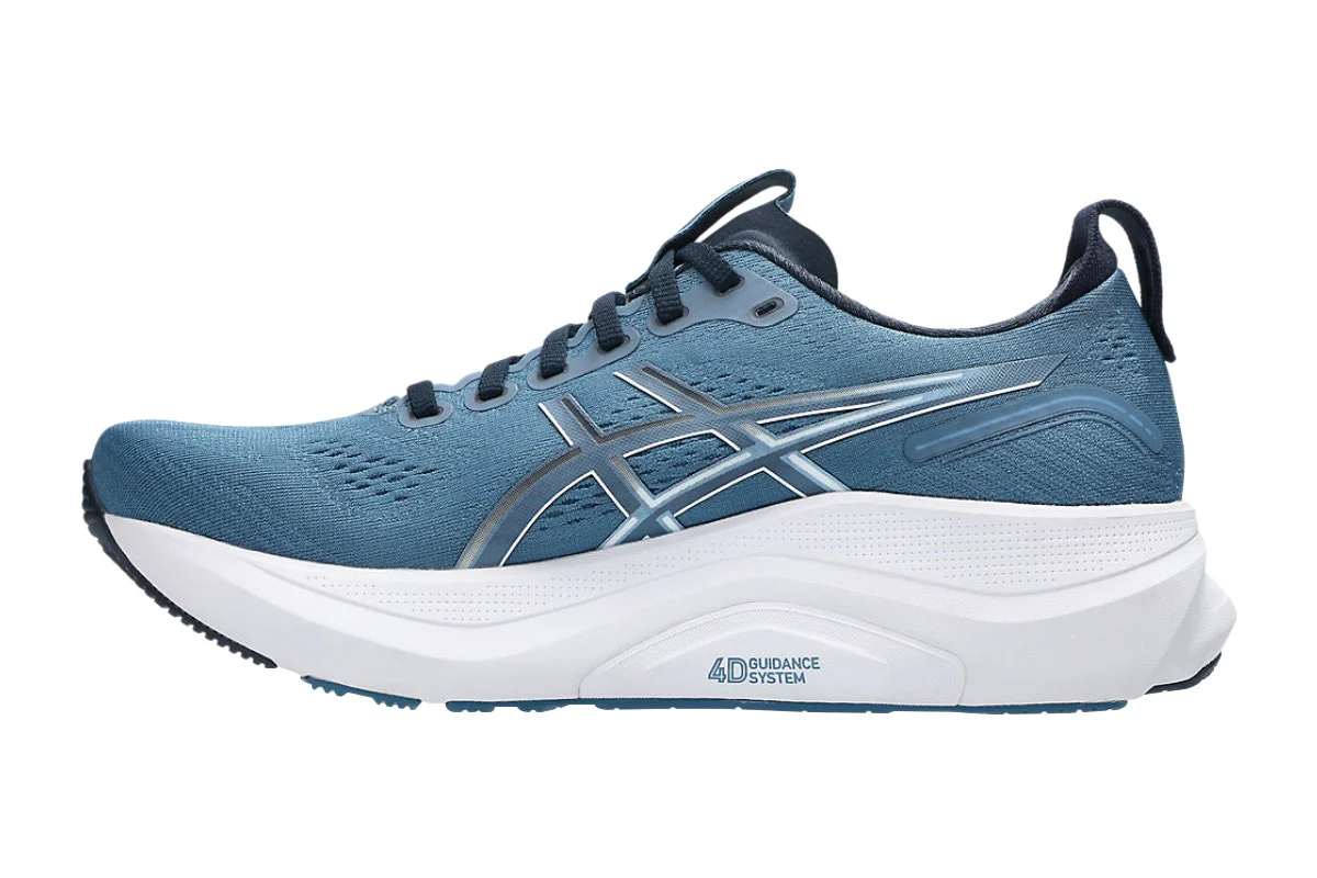 ASICS Men's Gel-Kayano 32 Running Shoes Winter Sea/Midnight - Image 3