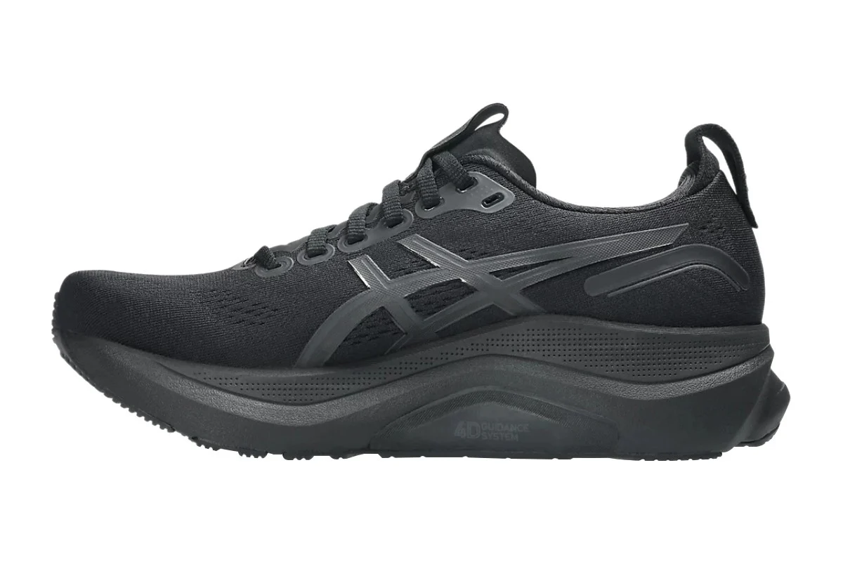 ASICS Women's Gel-Kayano 32 Running Shoes Black/Graphite Grey - Image 3