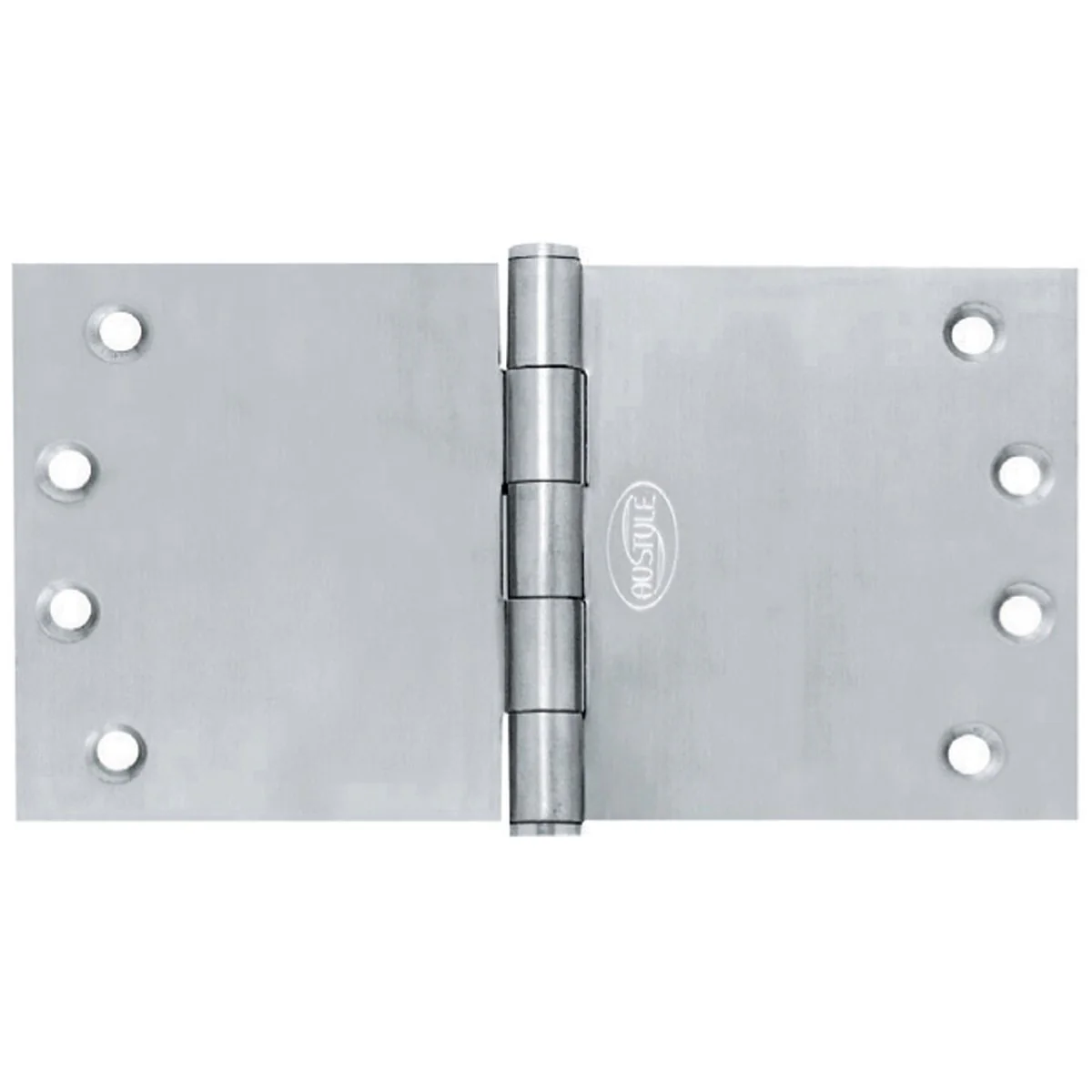 Austyle Broad Butt Fixed Pin Hinge 100mm x 125mm x 3mm 304 Stainless Steel - Image 2