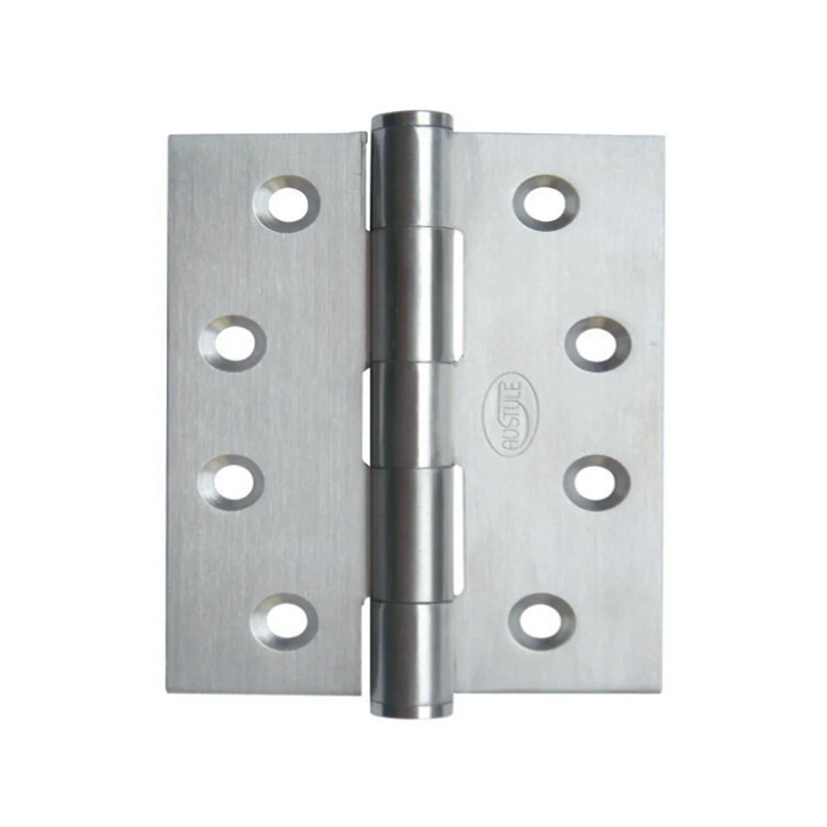 Austyle 304 Stainless Steel Fire Rated Fixed Pin Hinge 100mm x 100mm - Image 2