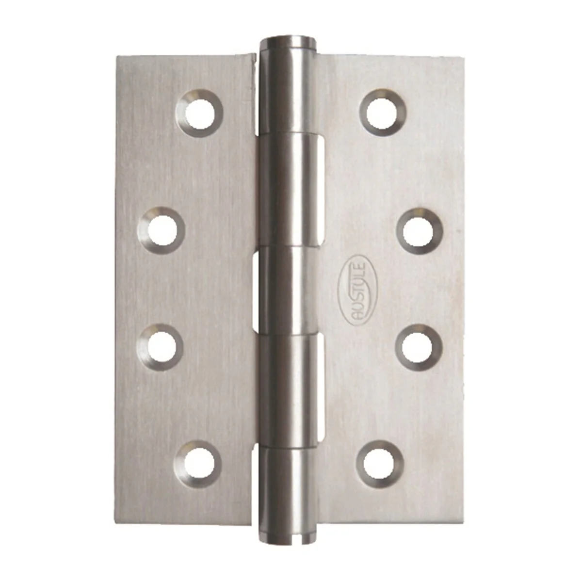 Austyle 304 Stainless Steel Fire Rated Fixed Pin Hinge 100mm x 75mm - 1 Pack - Image 2