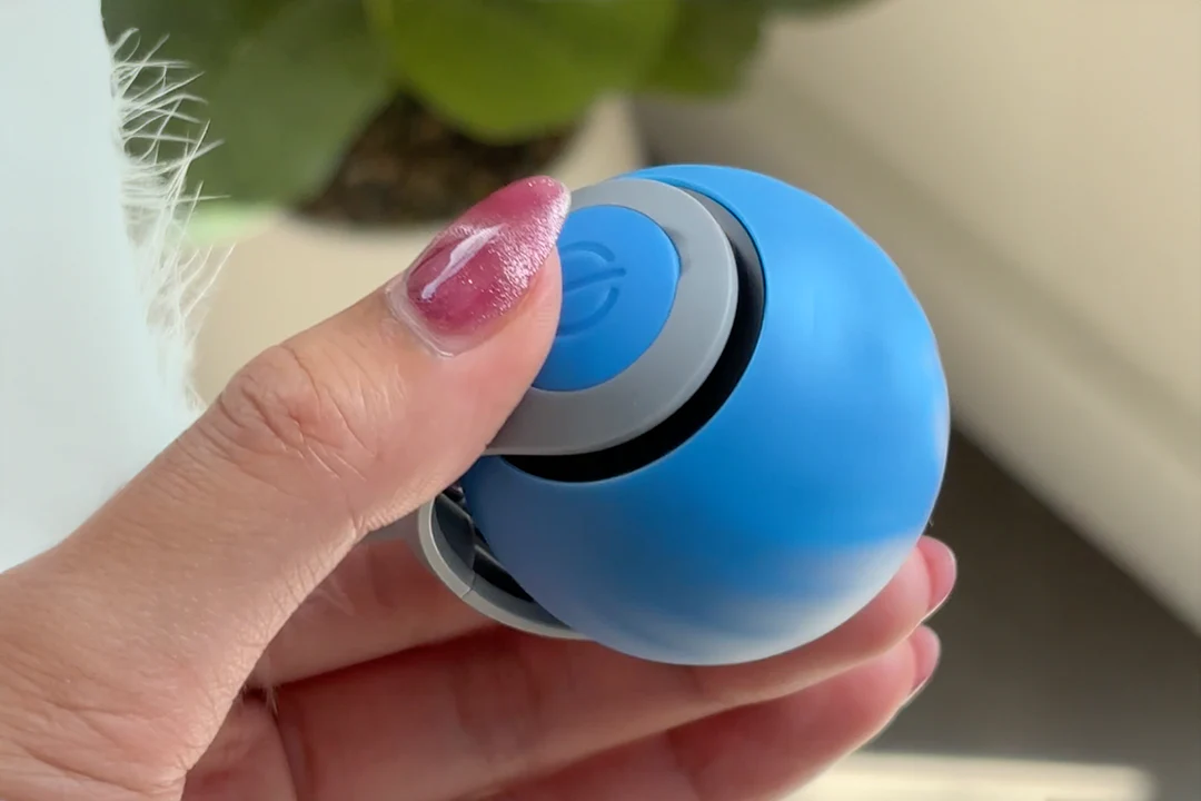Automatic Toy Ball for Pets 2 Pack USB-C Rechargeable - Image 3