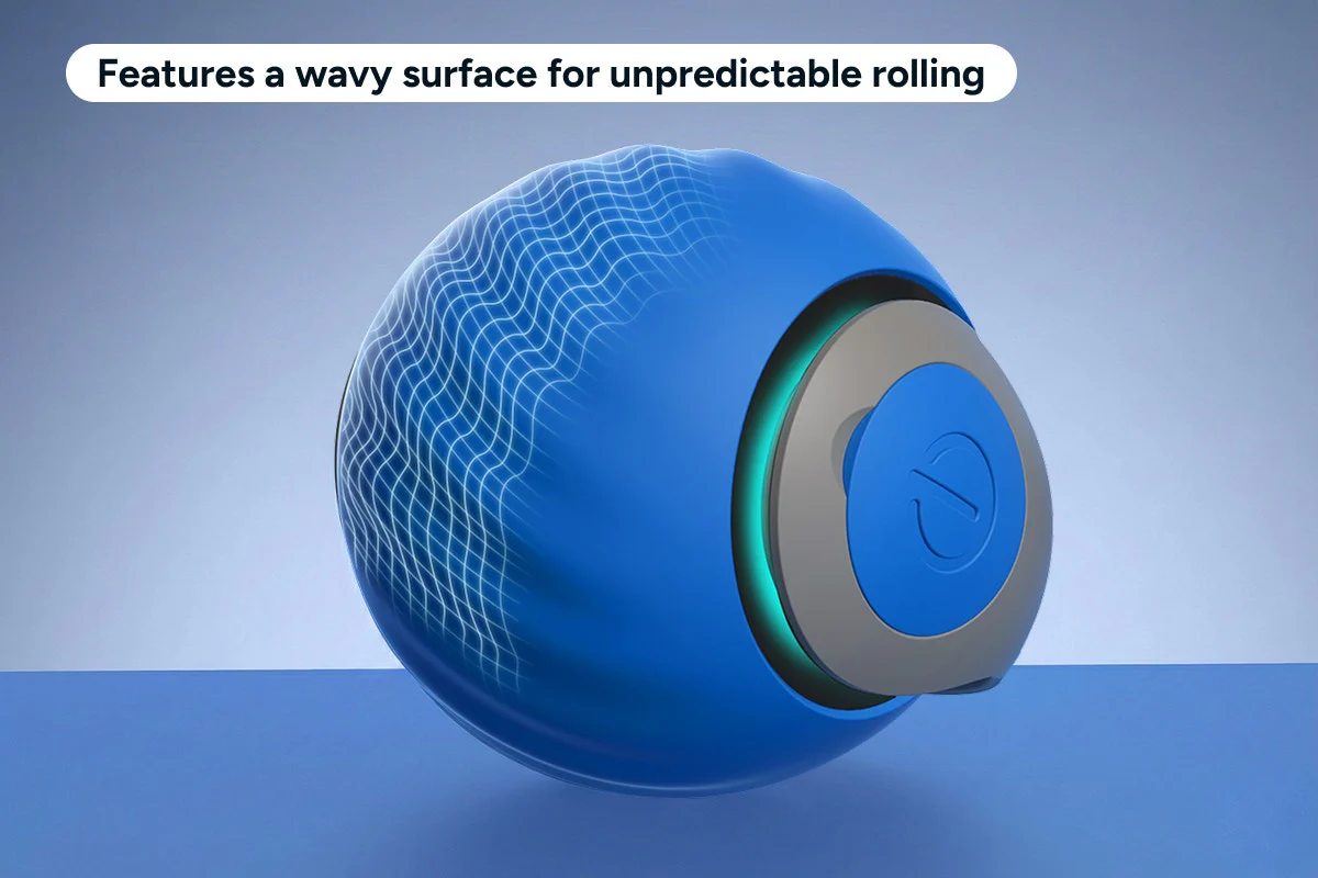 Automatic Toy Ball for Pets 2 Pack USB-C Rechargeable - Image 7