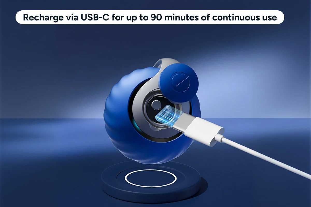 Automatic Toy Ball for Pets 2 Pack USB-C Rechargeable - Image 9