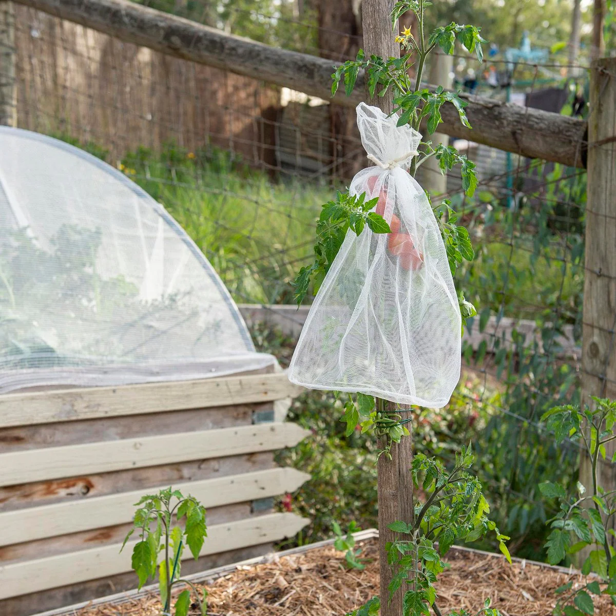 Backyard Farmer Netting Sleeve 3 Pack - 25 x 43cm - UV-Resistant Protection - Image 5