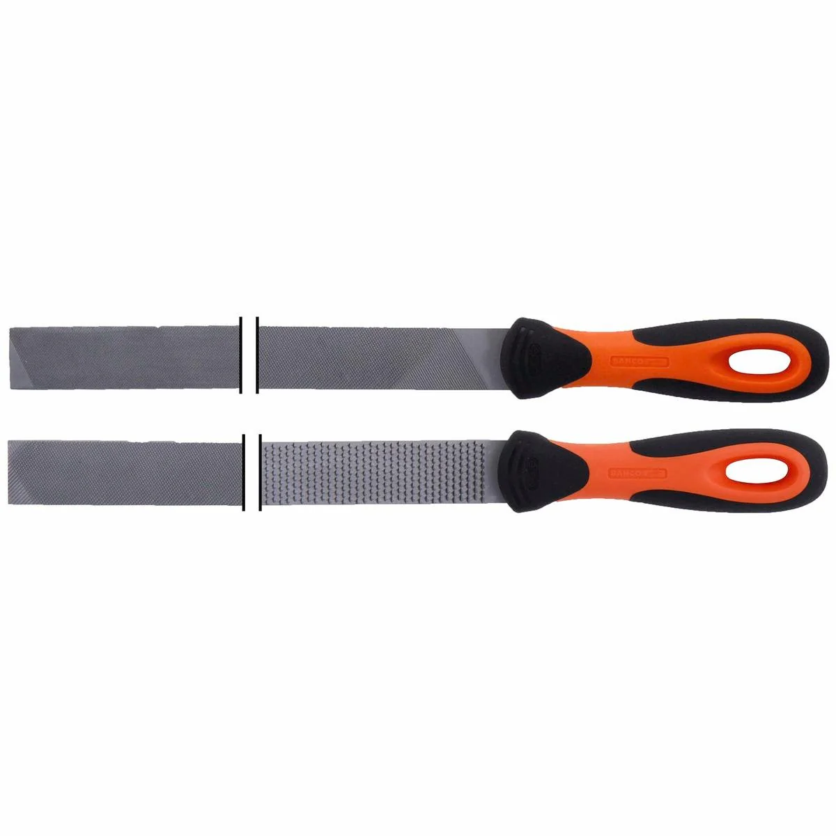 Bahco File Set - 200mm - Metal & Thermoplastic - Wood & Metal Use