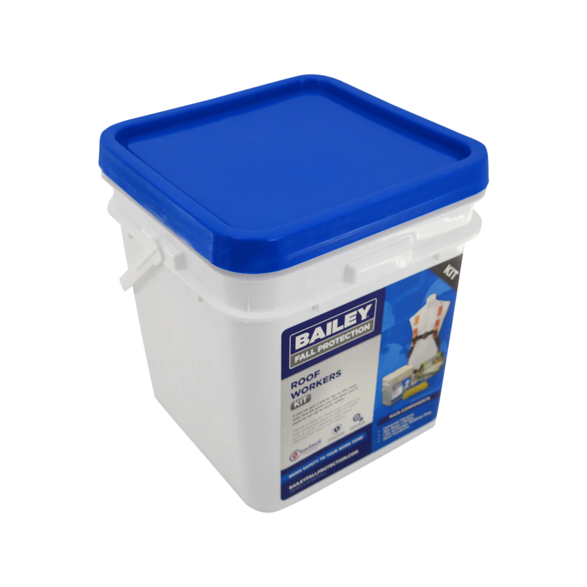 Bailey Fall Protection Entry Level Roof Workers Kit - 6.5kg - Safety Equipment - Image 2
