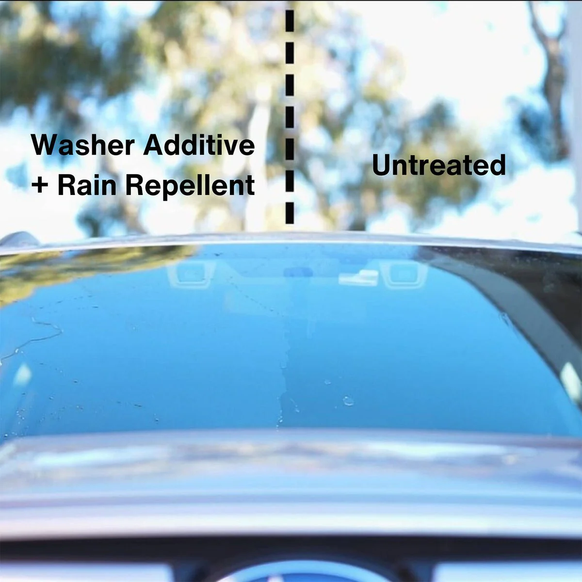 Bar S Bugs Windscreen Cleaner 500ml - Concentrated Rain Repellant - Clear - Image 5
