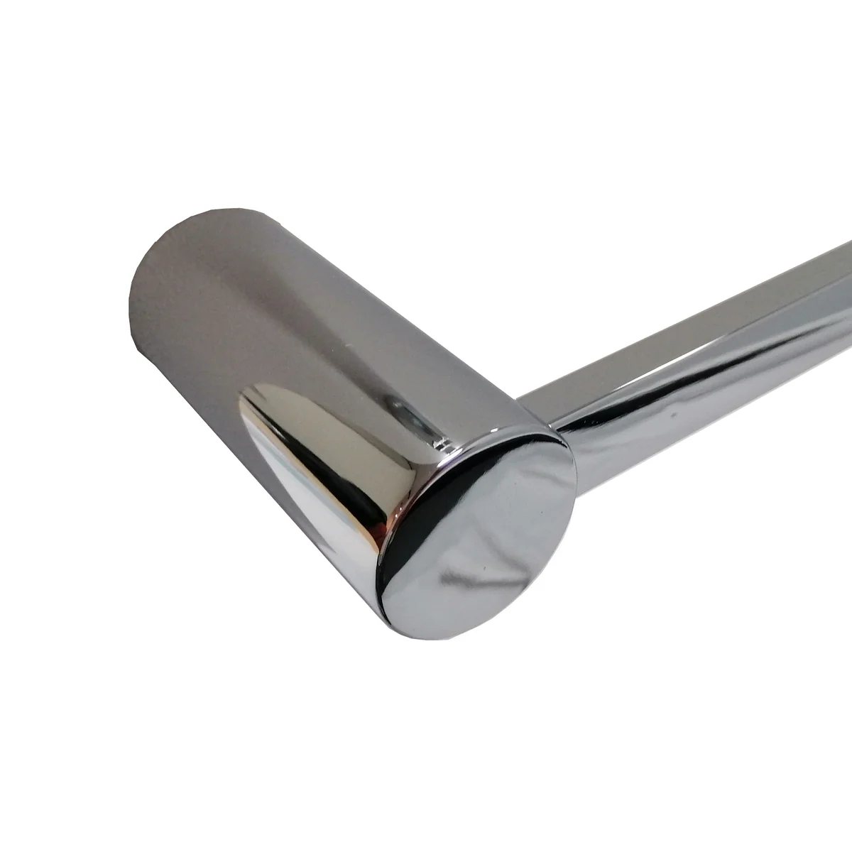 Barelli Chrome Ambiente Single Toilet Roll Holder - 1 Roll - Chrome - 90mm x 145mm x 50mm - Image 3