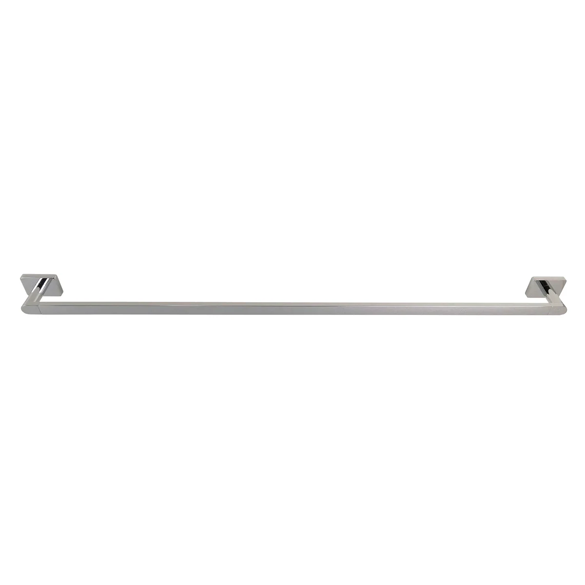 Barelli Rigoni Chrome Single Towel Rail 900mm - 1 Pack - Rust-Resistant