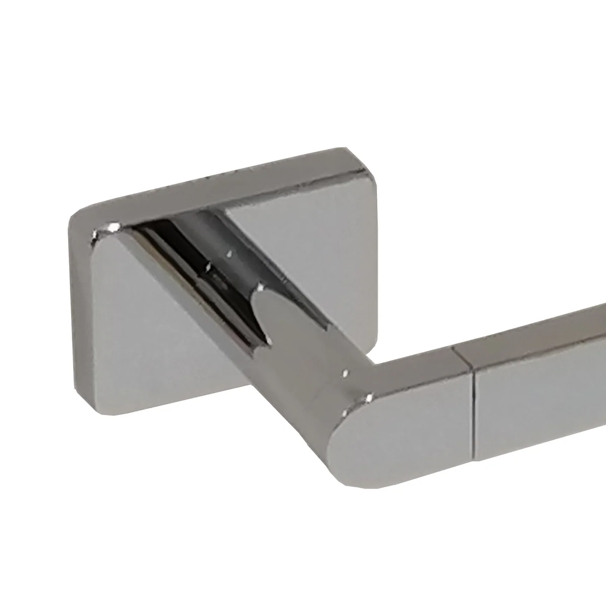 Barelli Rigoni Chrome Single Toilet Roll Holder - 1 Roll - 180mm x 42mm x 70mm - Chrome - Image 3