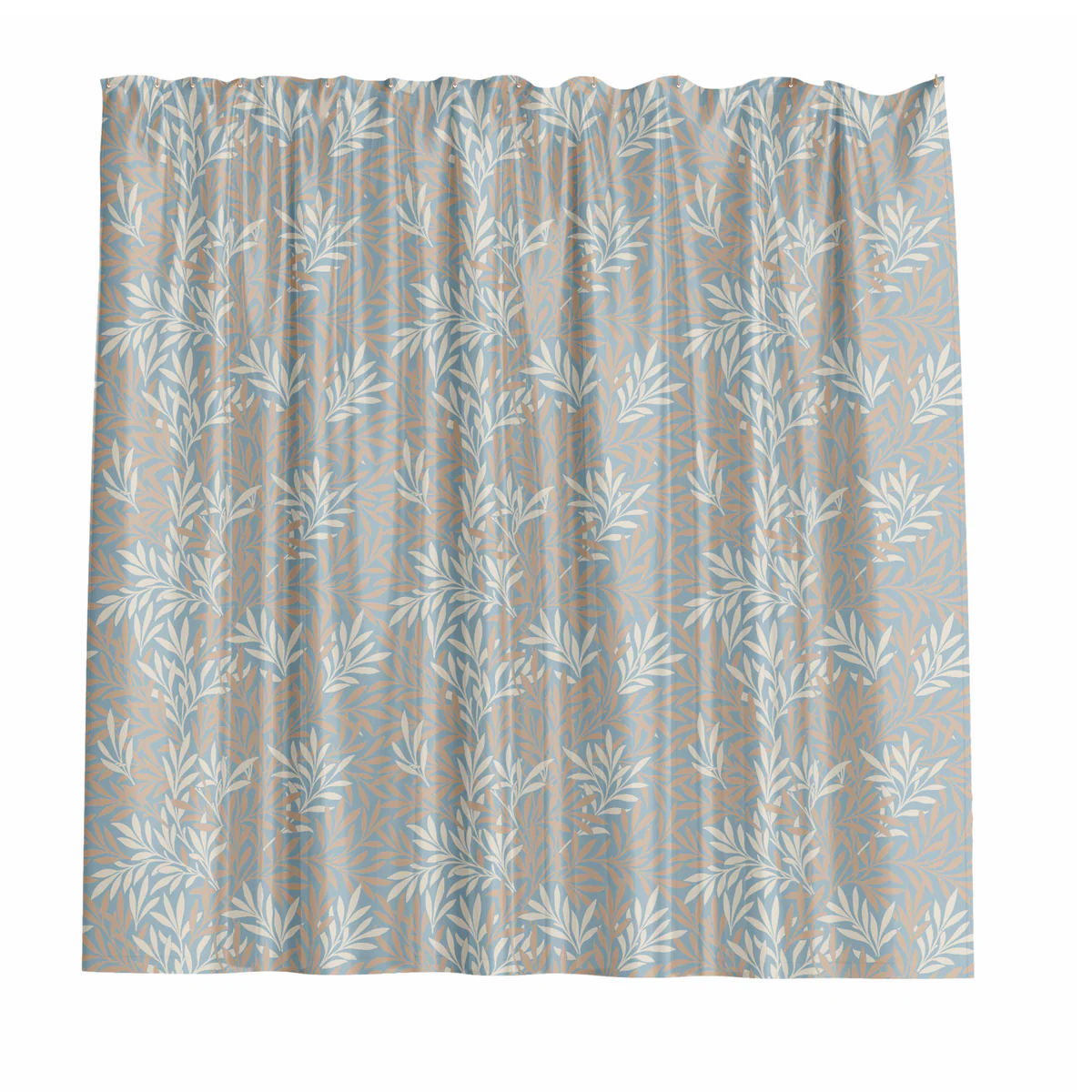 Barelli Shower Curtain - Whisper Grasses Polyester - 180x180cm - Water-Resistant