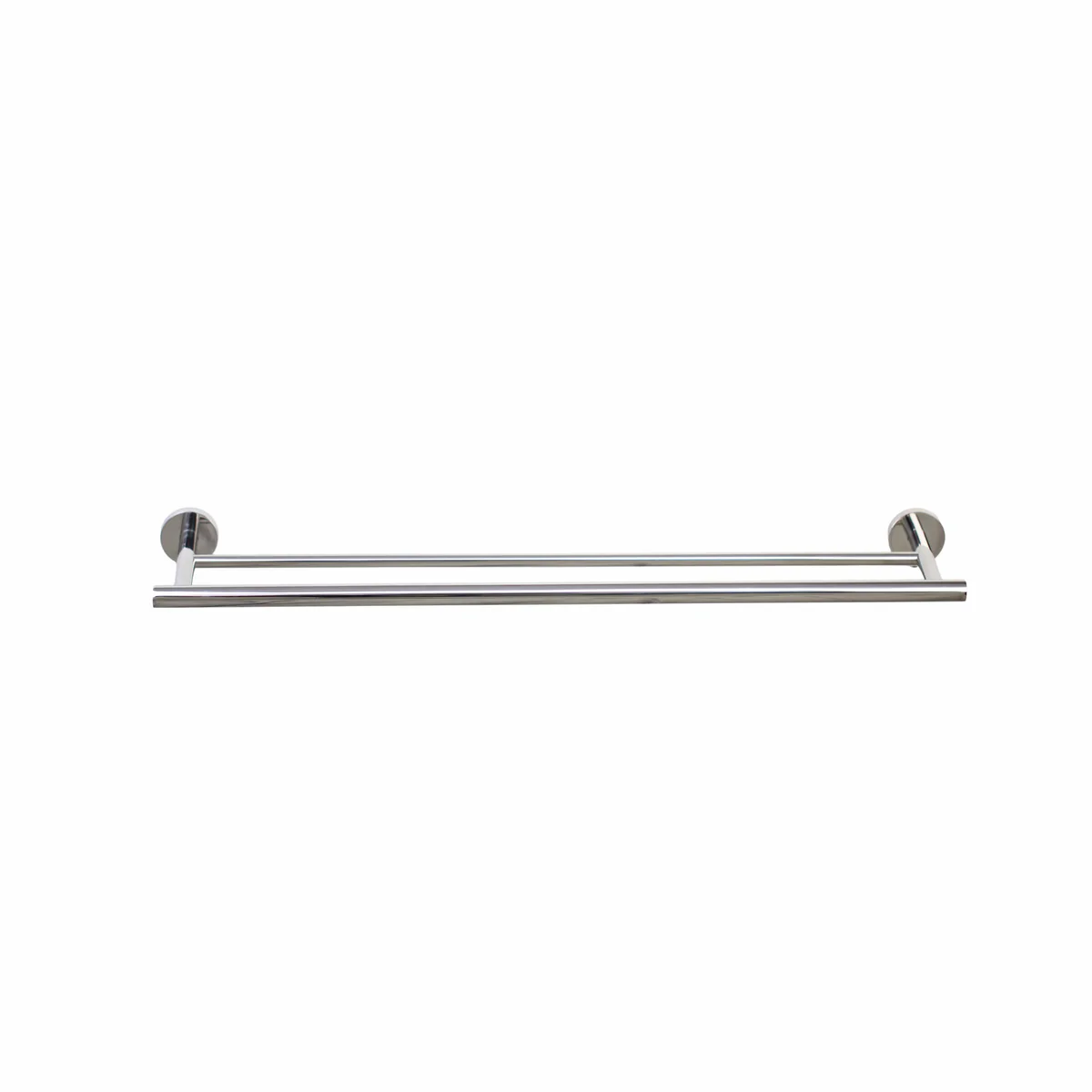 Barelli Toscana Double Towel Bar 60cm - Satin Nickel - Durable & Stylish