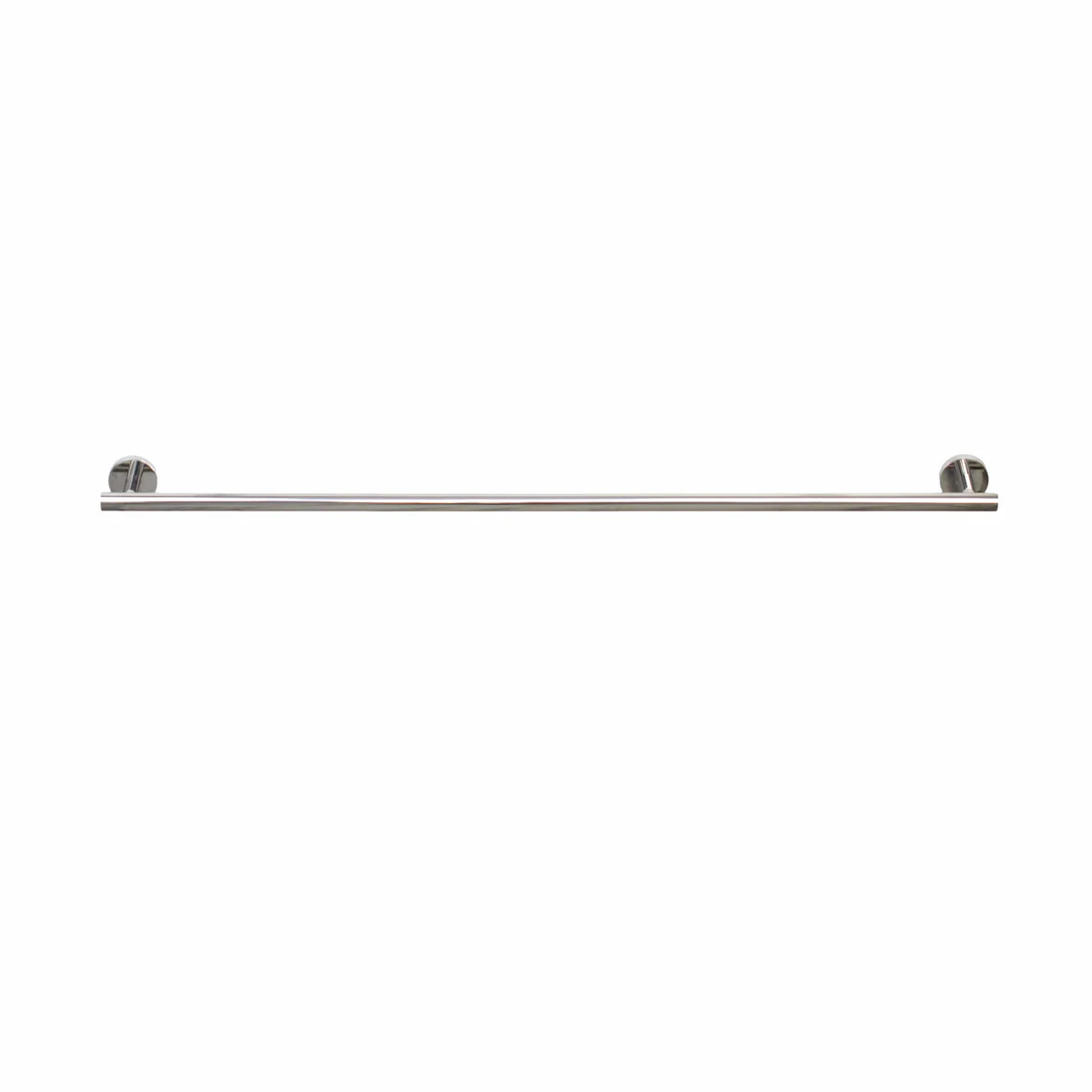 Barelli Toscana Single Towel Bar 60cm - Polished Chrome - Durable Design