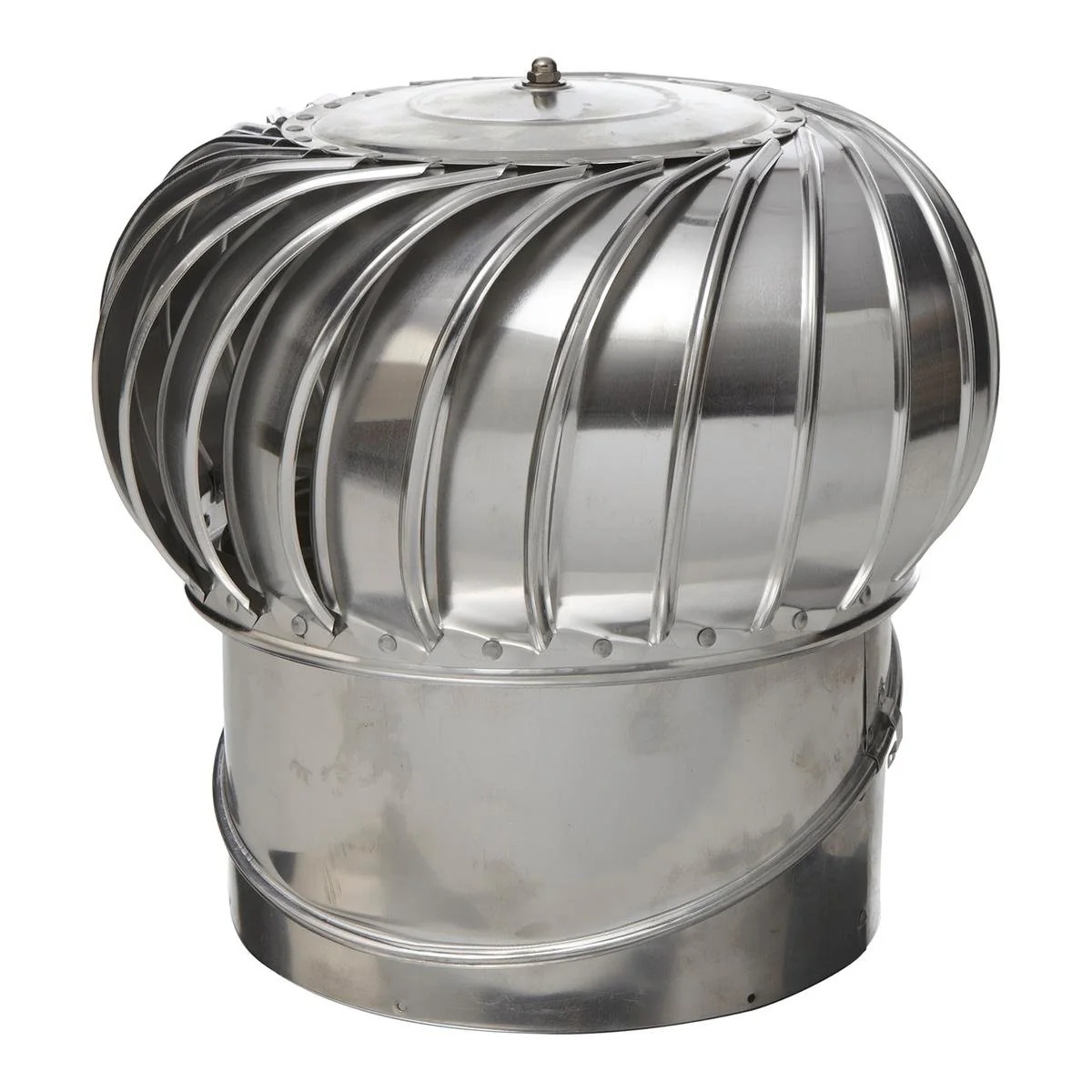 Bastion Roof Vent - 300mm - Aluminium - Mill Finish