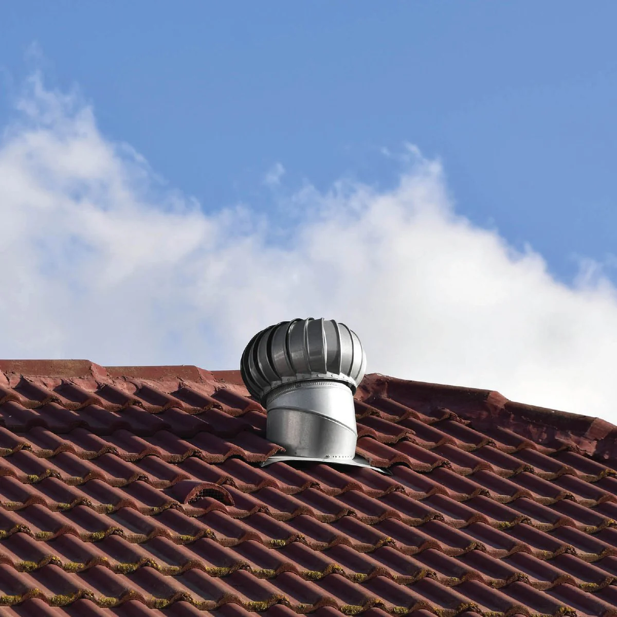Bastion Roof Vent - 300mm - Aluminium - Mill Finish - Image 3