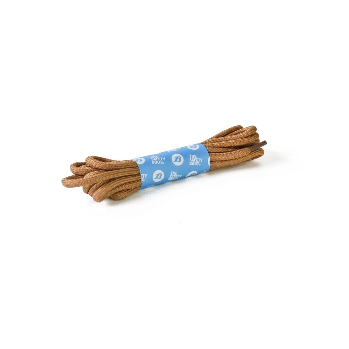 Bata Industrials Unisex Wheat Work Laces 130cm - Durable Replacement Pair