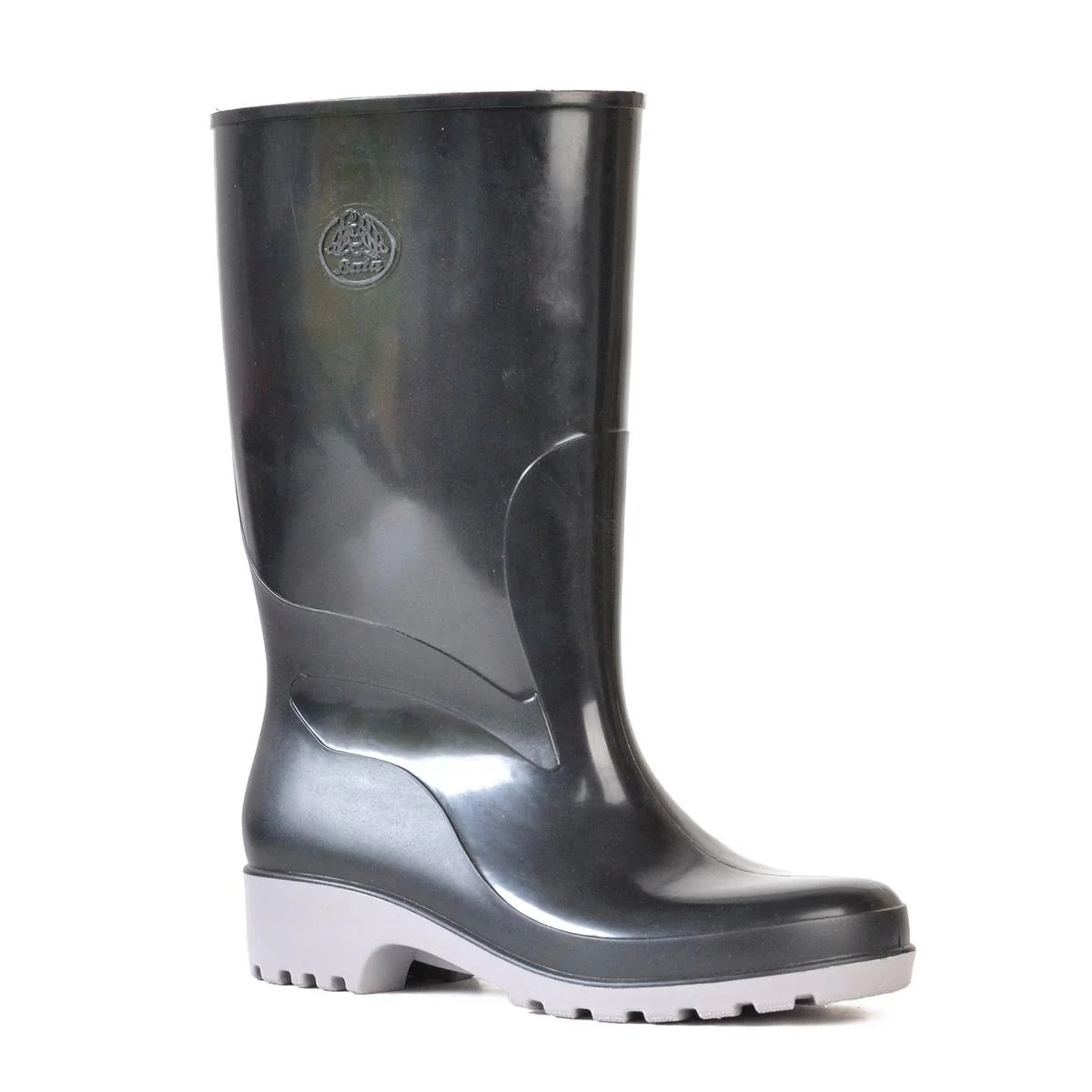 Bata Industrials Weatherguard Gumboots - Size 4 - PVC - Waterproof