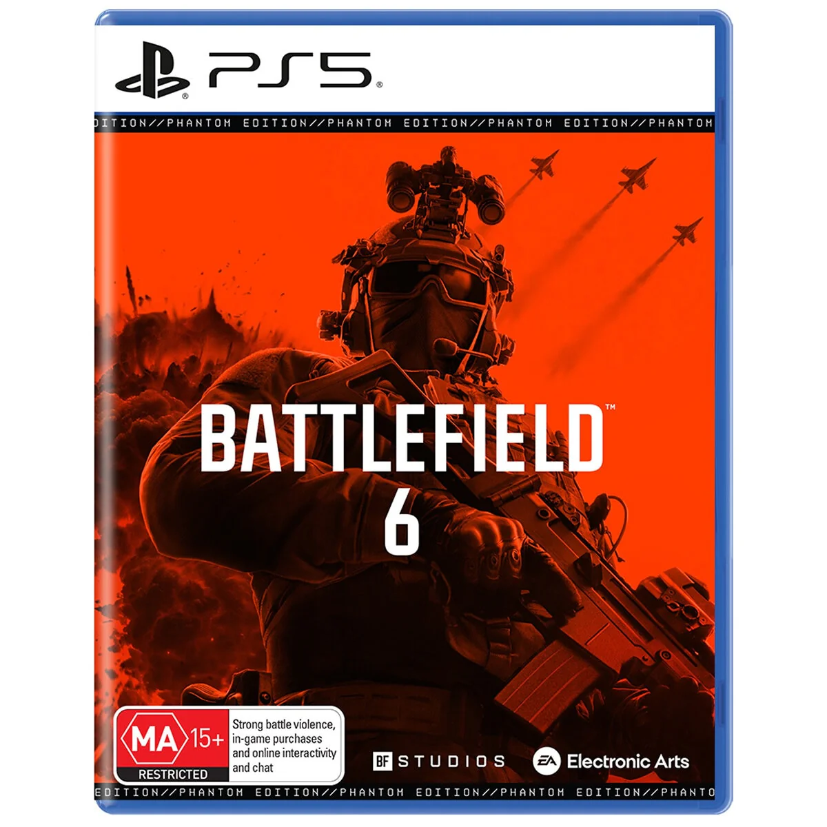 PlayStation Battlefield 6 Phantom Edition PS5 Pre-Order Bonus
