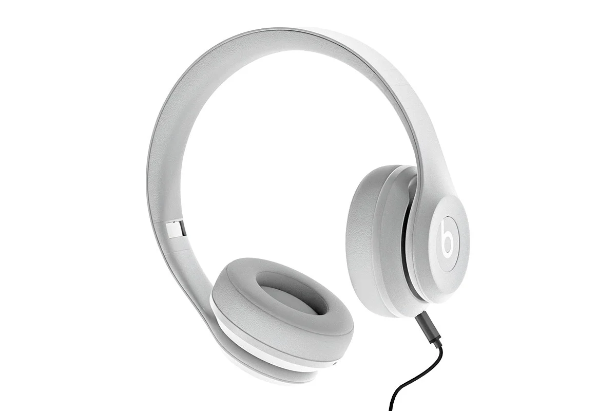 Beats Solo 4 On-Ear Wireless Headphones Drenched Grey - Image 3