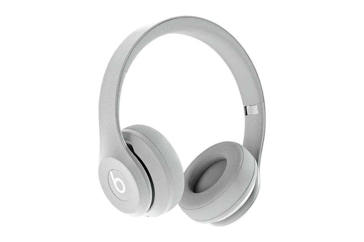 Beats Solo 4 On-Ear Wireless Headphones Drenched Grey - Image 4